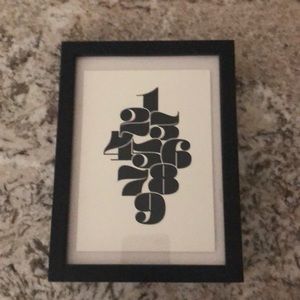 Sum Total framed art by Shari Margolin